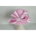 Women's Satin Ribbon church Millinery Dress Formal Hats